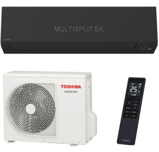 Klimatizácia Toshiba Shorai Edge Black 2,5kW RAS-B10G3KVSGB-E + RAS-10J2AVSG-E